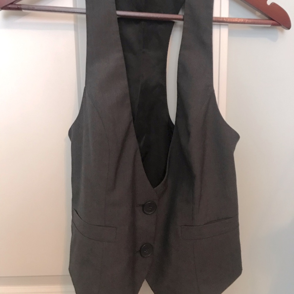 Menswear Vest